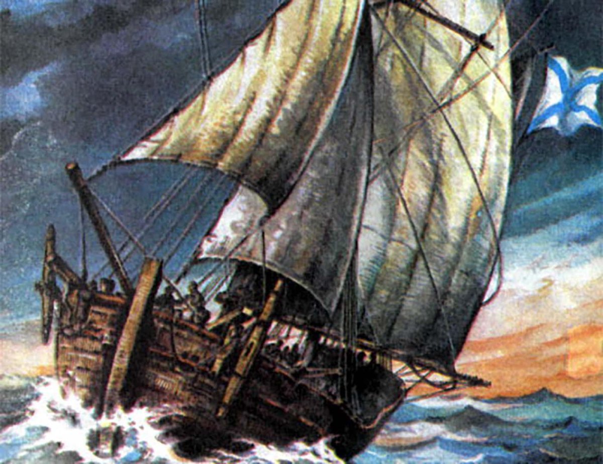 Дубель шлюпка Харитона Лаптева