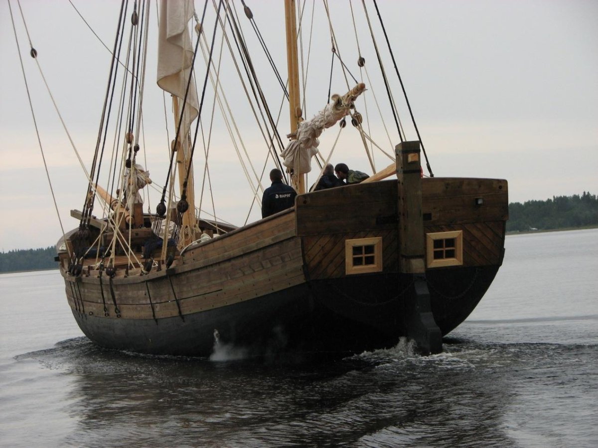 Дубель-шлюпка Якутск Аскольд-63