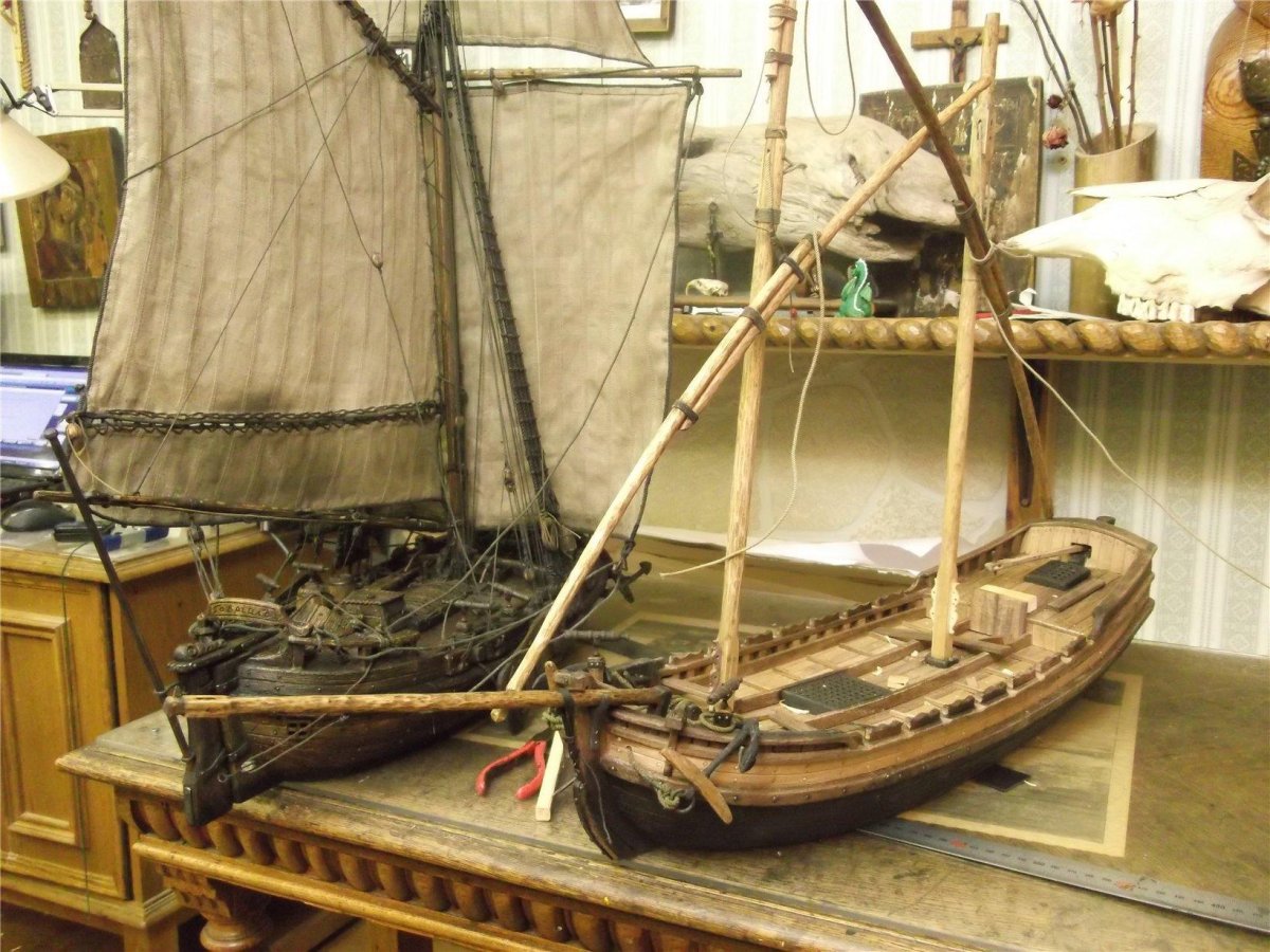 Барка Джонка рикша пакетбот ял