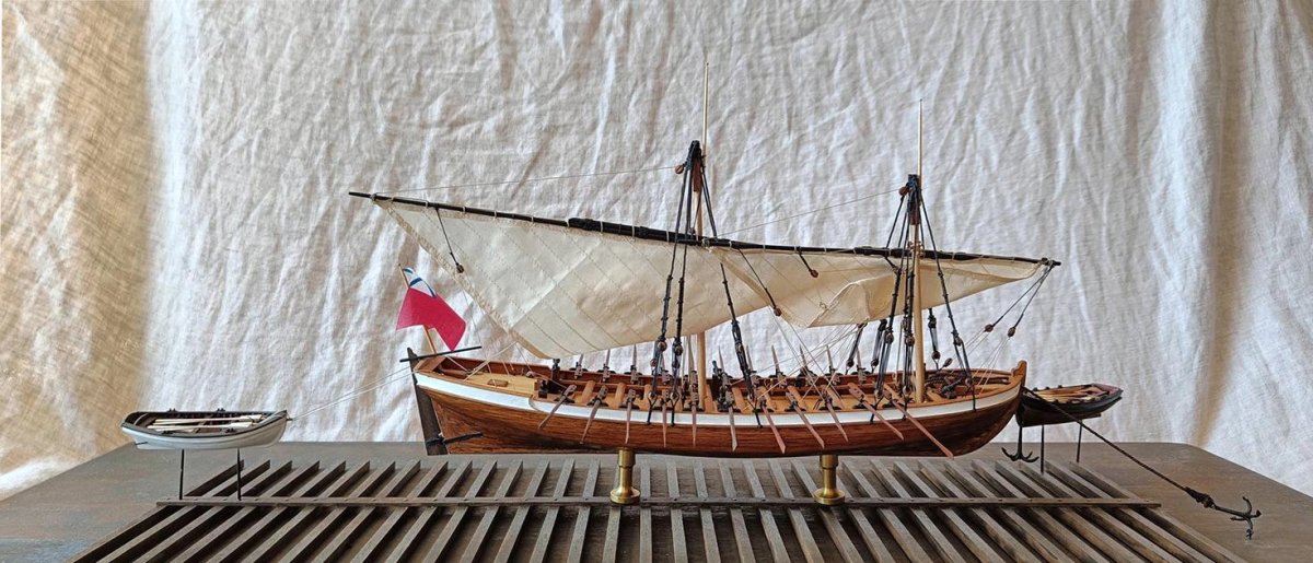 Дуббель шлюпка