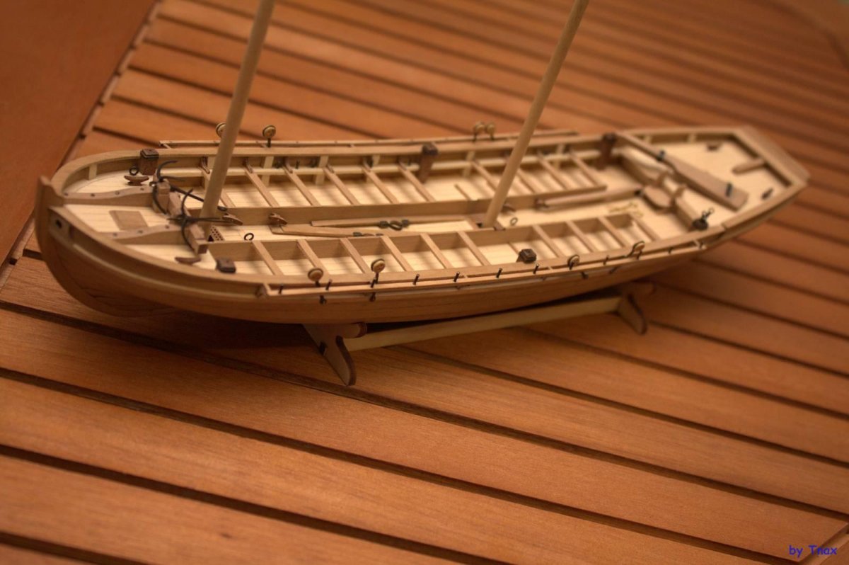 Дуббель шлюпка 1/72