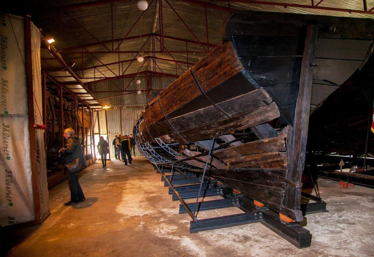 Музей судоходства Чайка в Запорожье