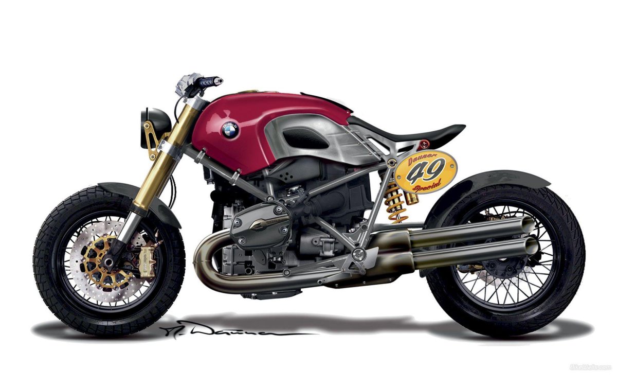 Мотоцикл BMW r9t