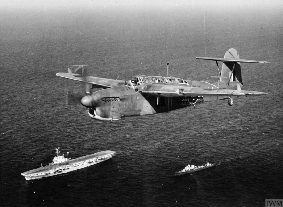 Самолёт торпедоносец Барракуда