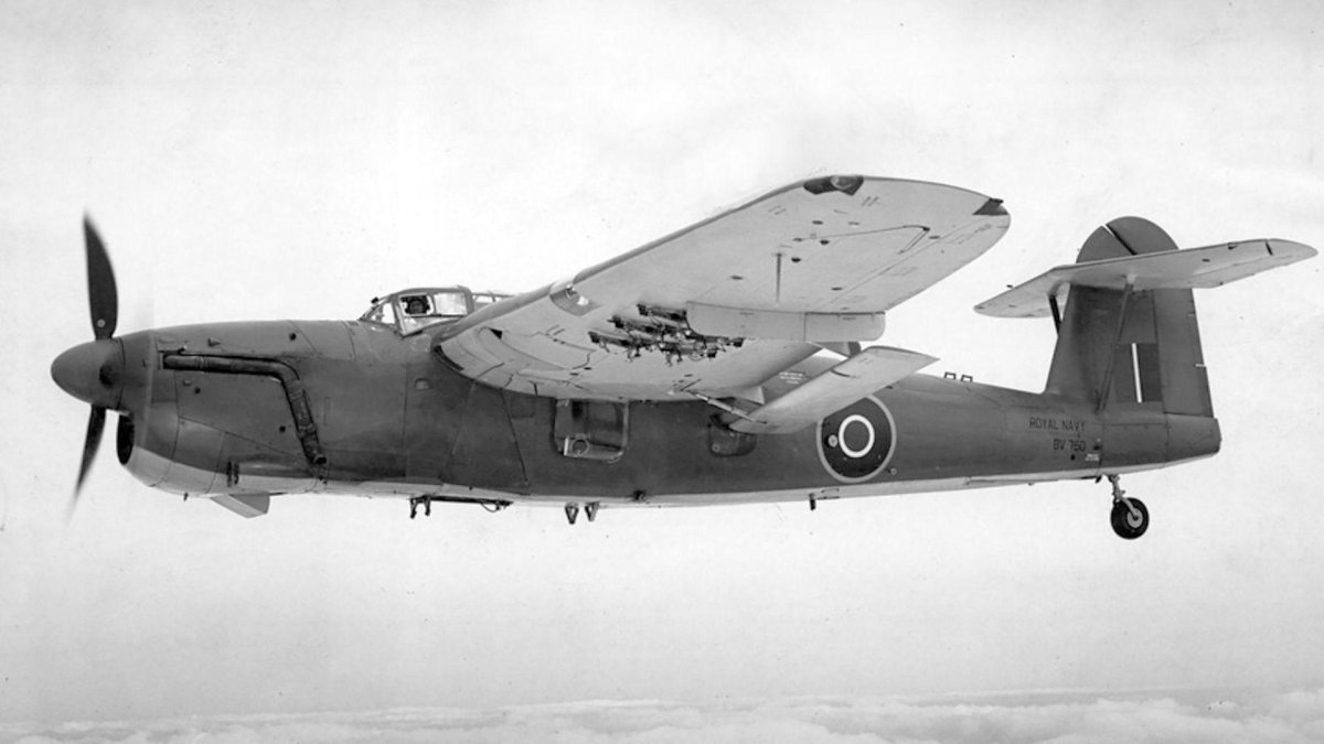 Fairey Barracuda MK.II