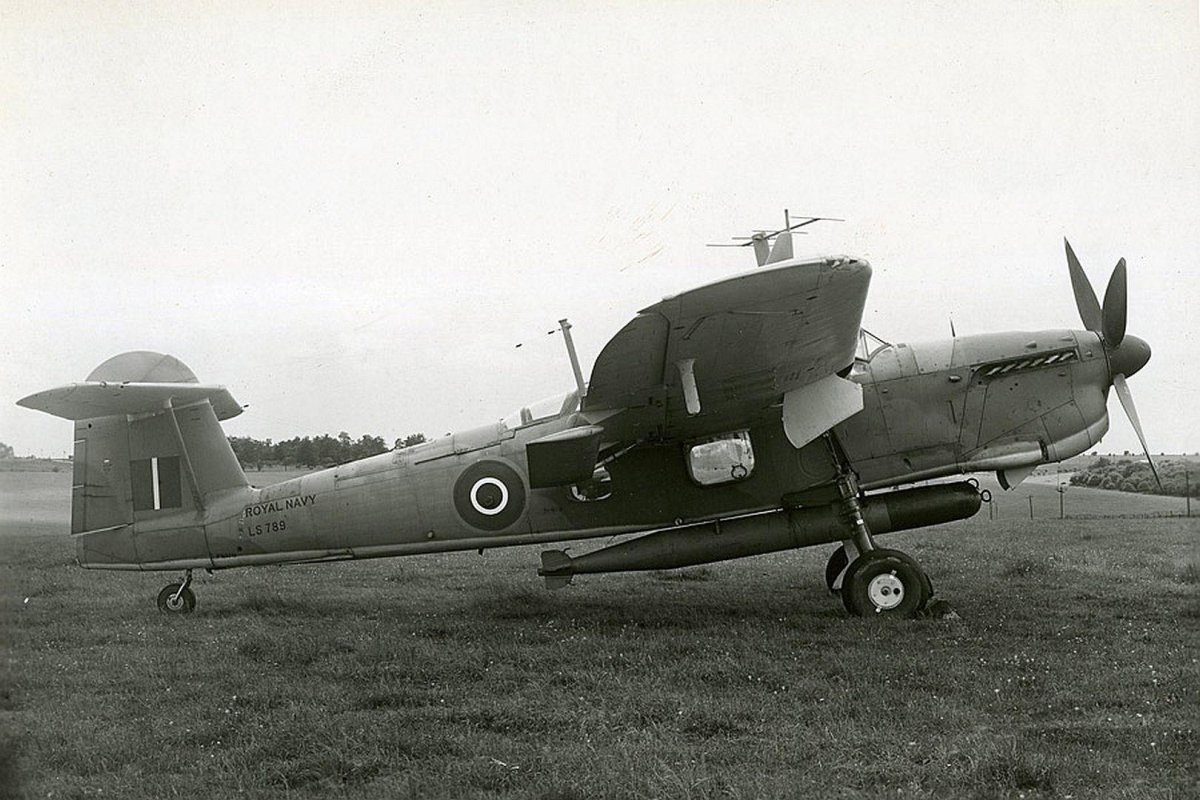 Торпедоносец Barracuda MK II