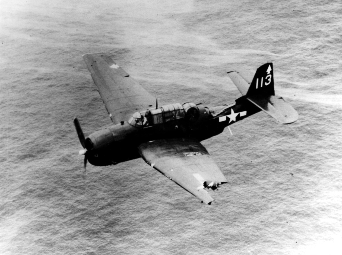 Торпедоносец Эвенджер палубный