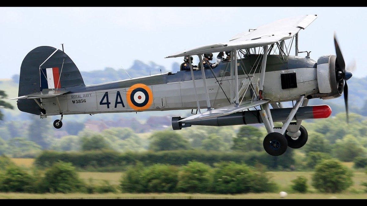 Самолет Fairey Swordfish