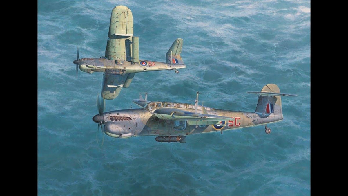 Fairey Barracuda MK.II