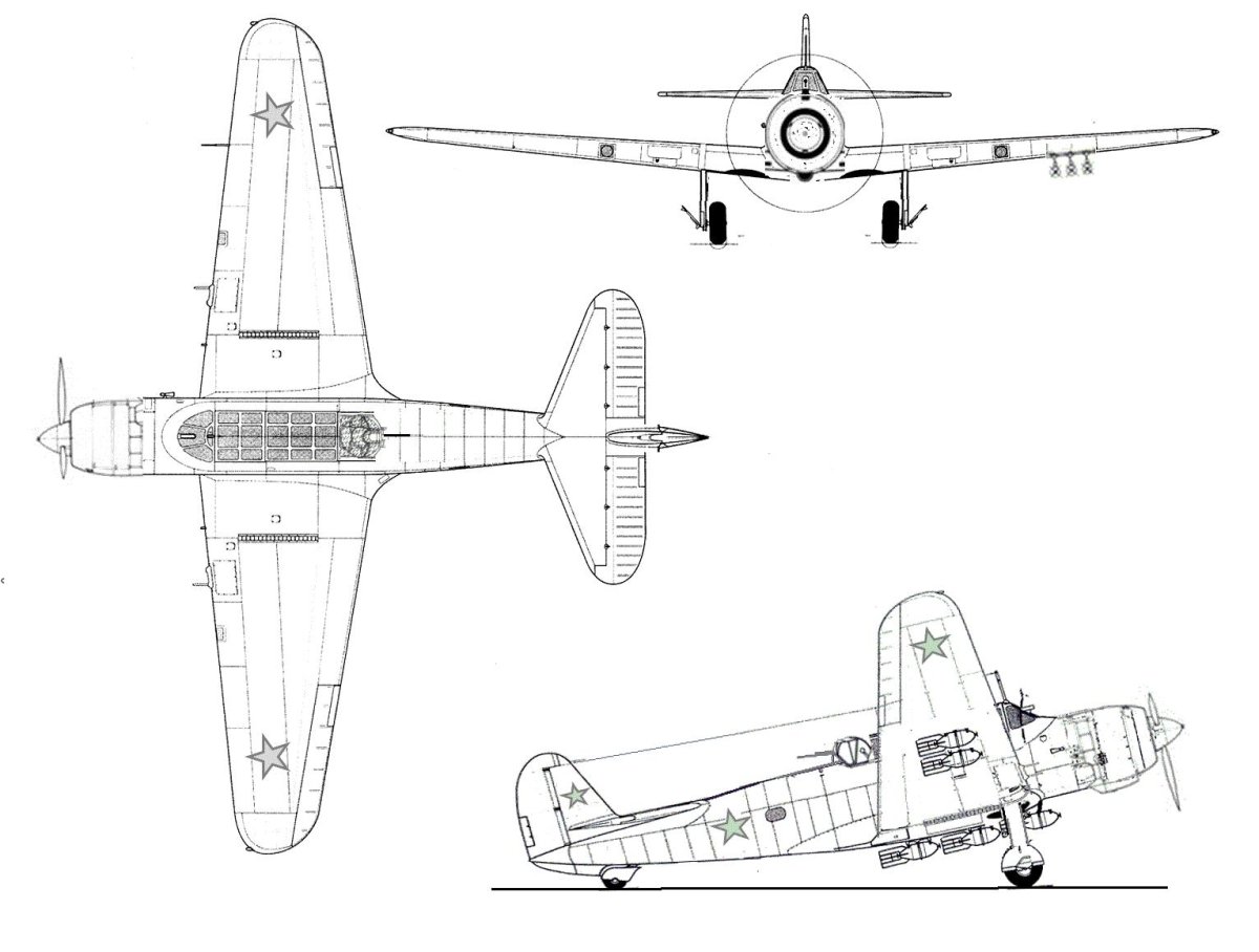 «Валти» (Vultee v-11)