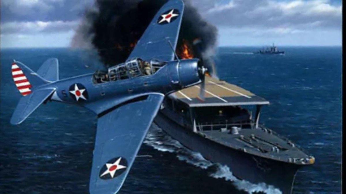 Торпедоносцы TBD Devastator