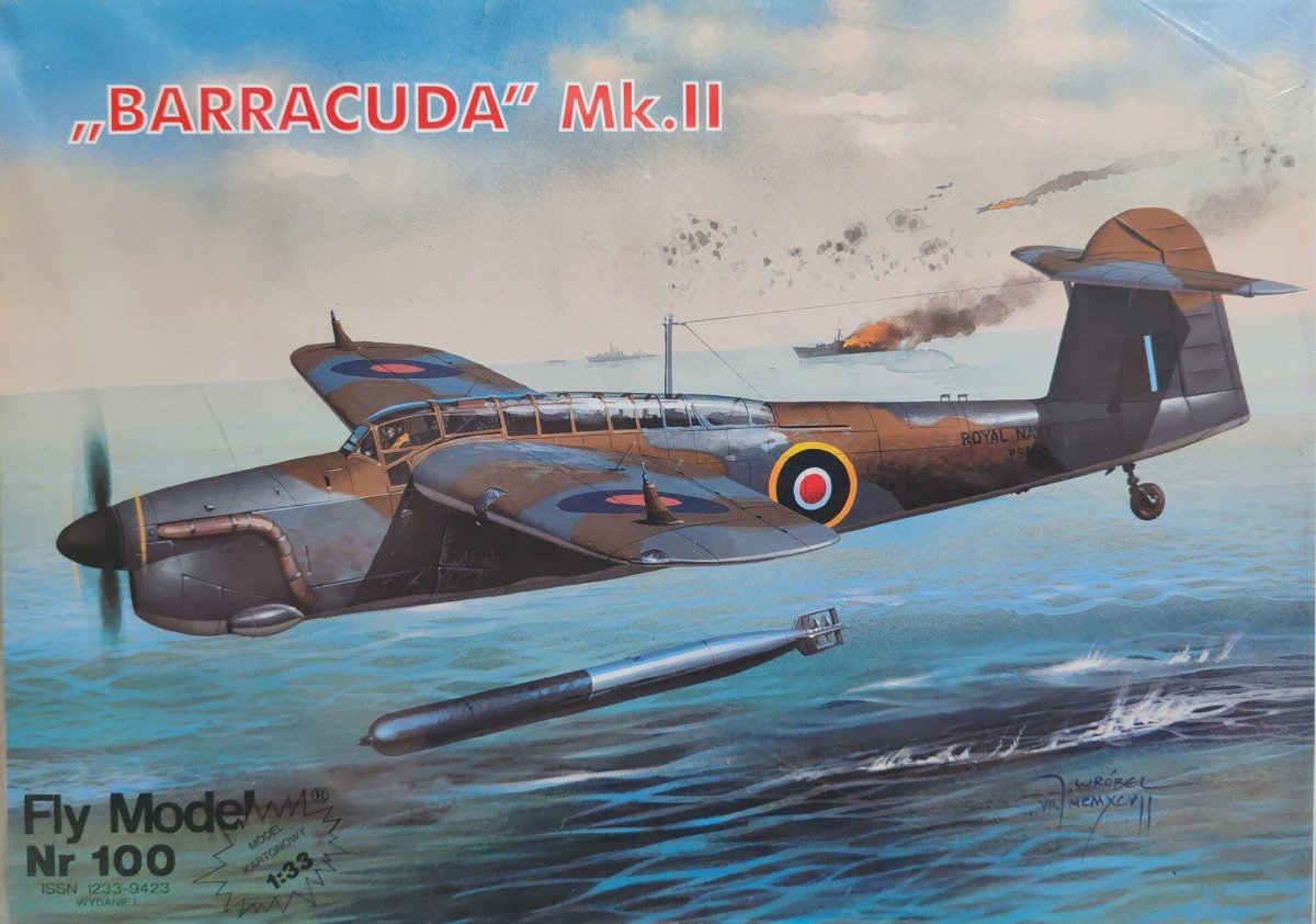 Самолёт торпедоносец Барракуда