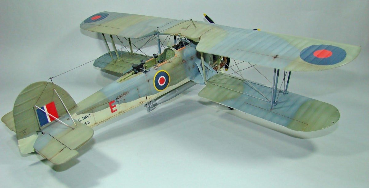 Самолет Fairey Swordfish