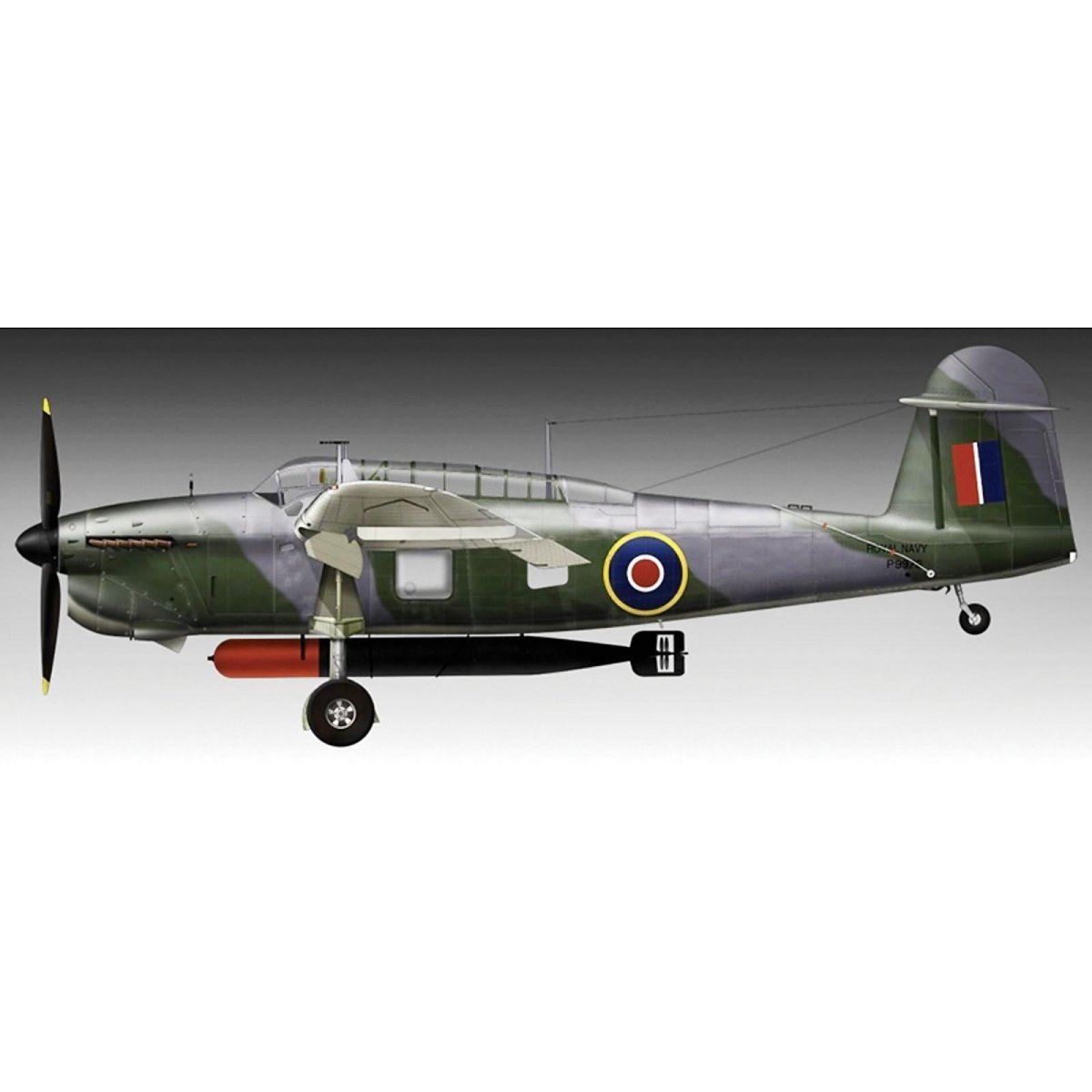 Торпедоносец Барракуда