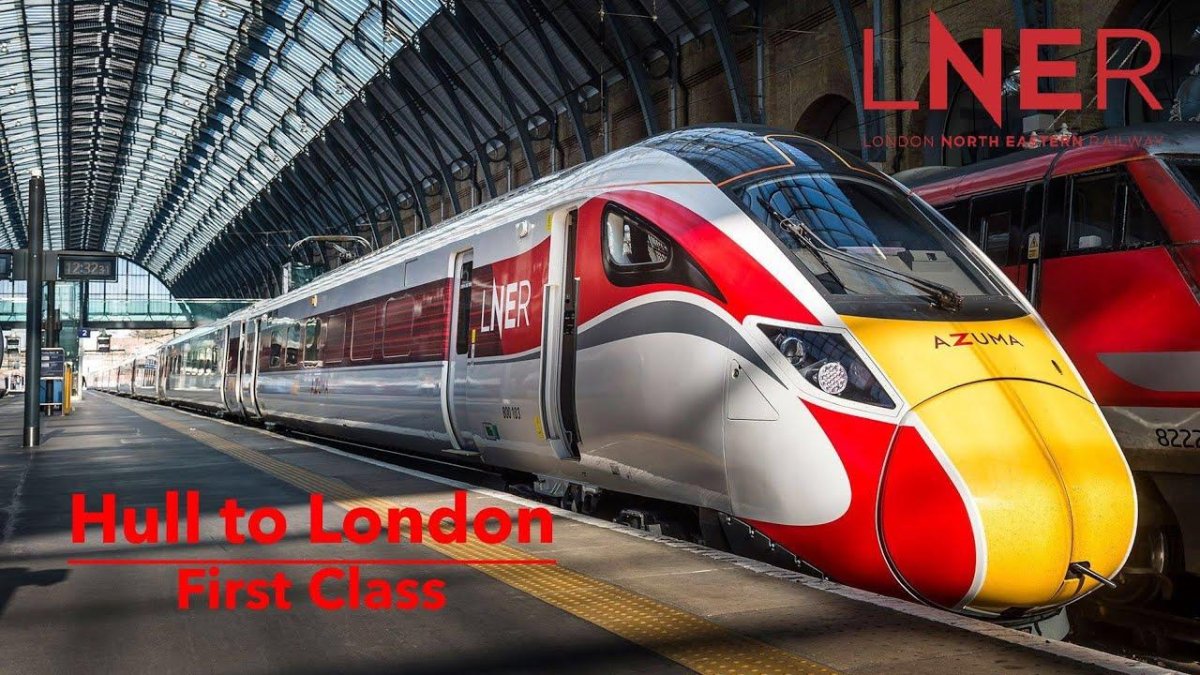 Поезда Великобритании