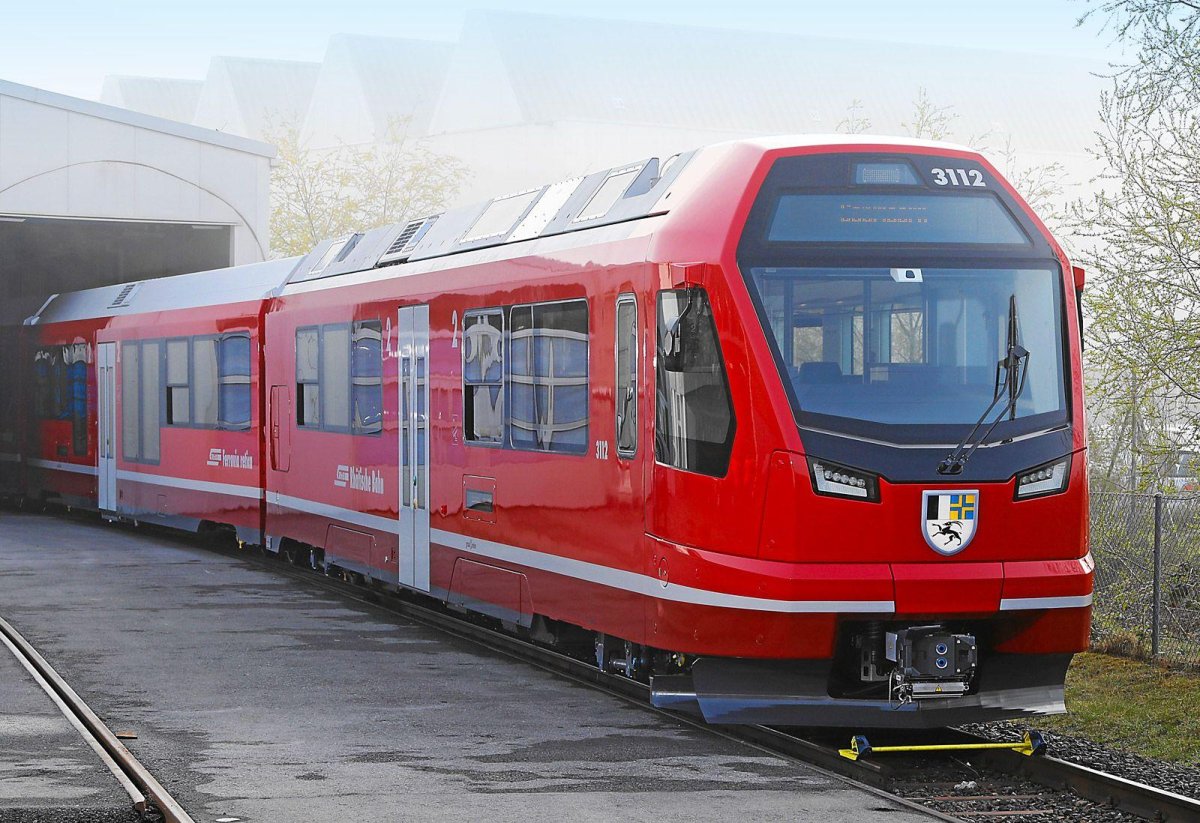 Каприкорн поезд