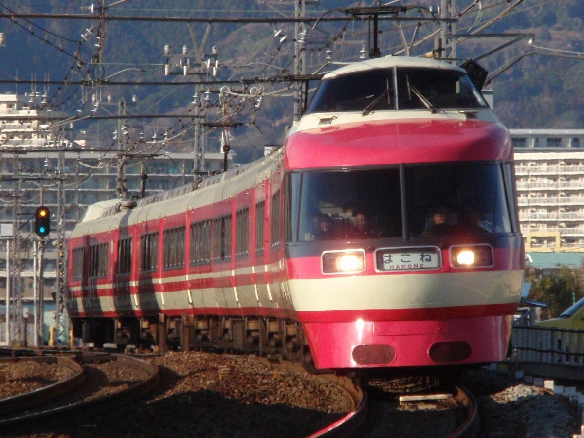 Odakyu 7000 Series LSE