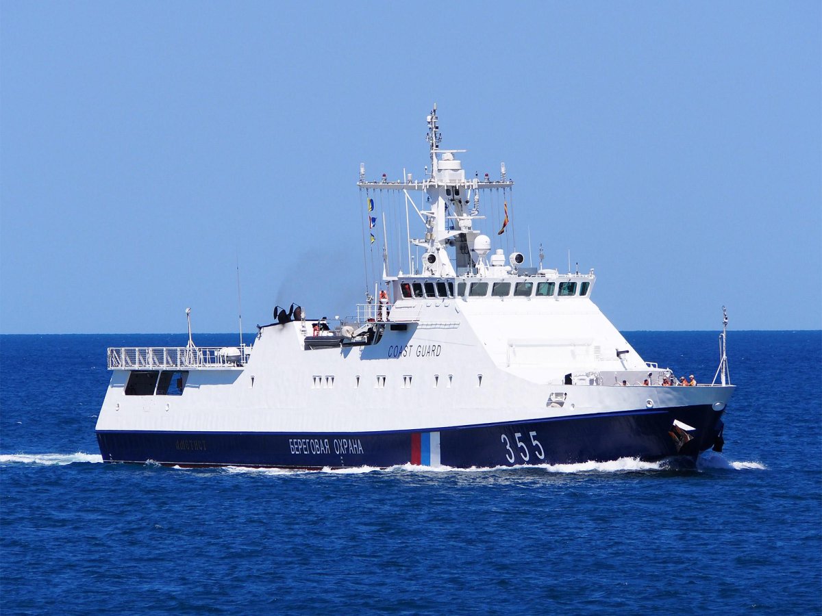 ПСКР Расул Гамзатов проекта 22460