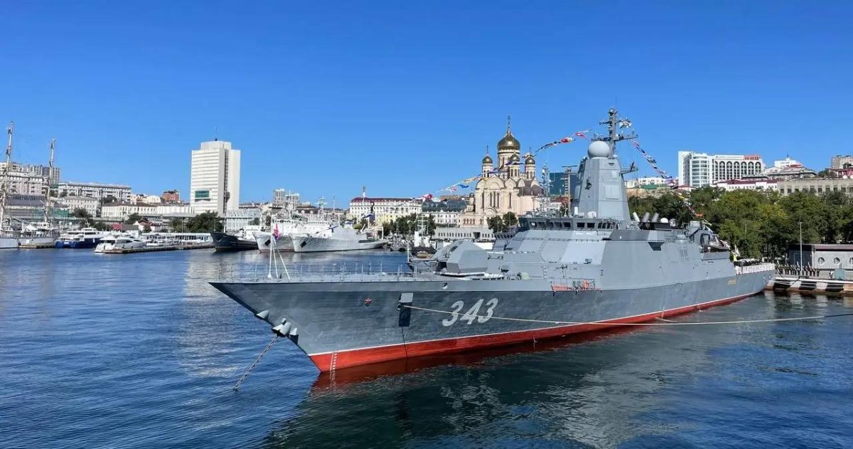 Корвет 20385 Гремящий