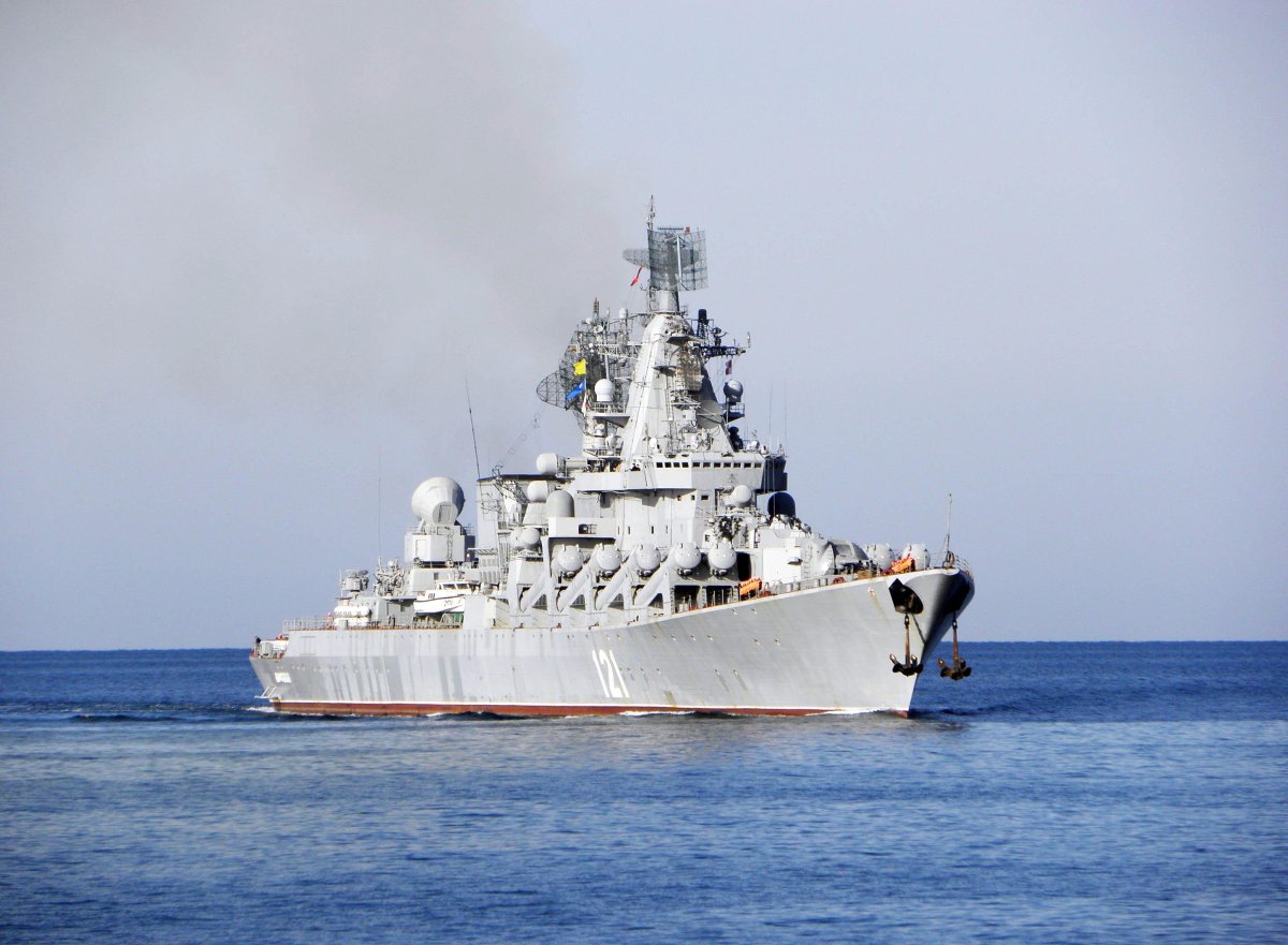 Москва ракетный крейсер