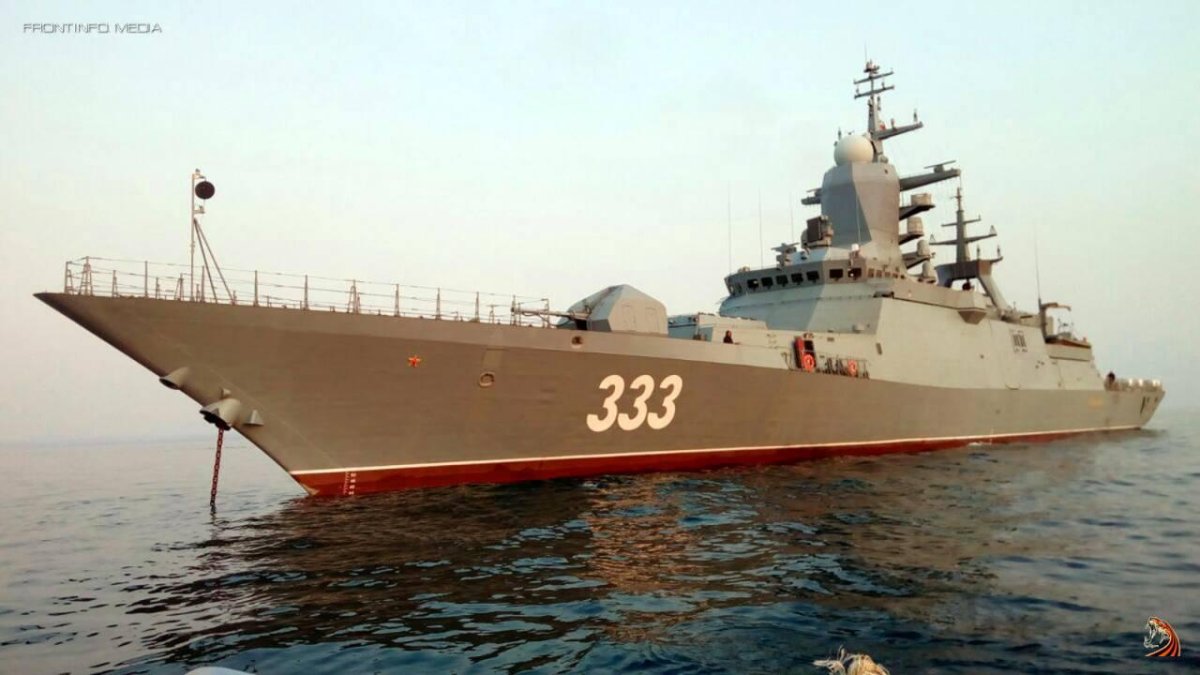 Корвет 20380 совершенный