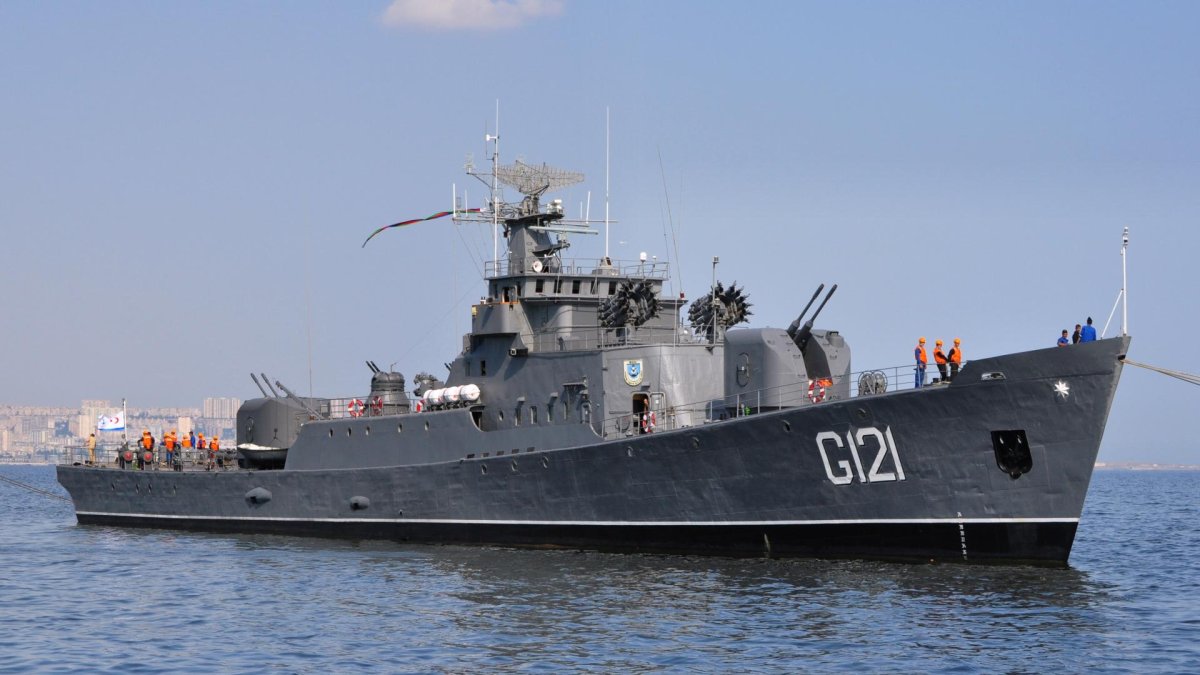 Сторожевой корабль проекта 159а ВМС Азербайджана