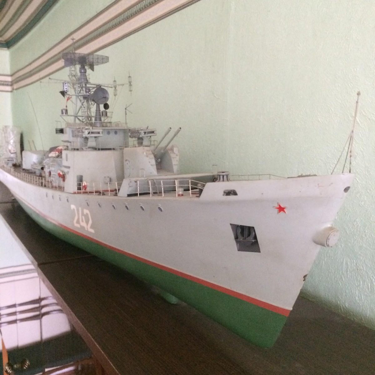 Корвет стойкий 545