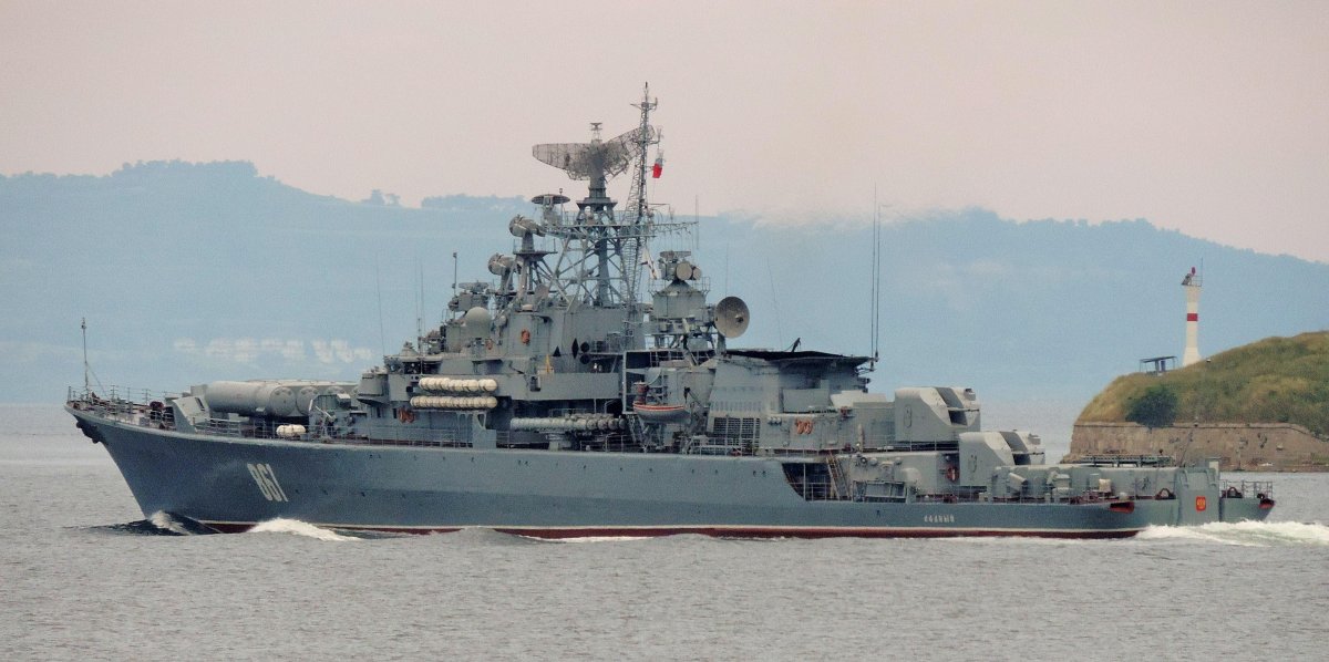 Ладный сторожевой корабль