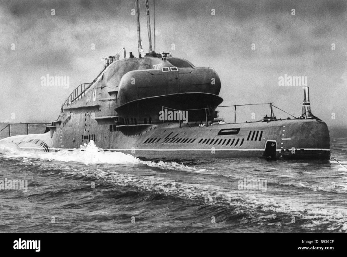 Подводные лодки проекта 865 «Пиранья»