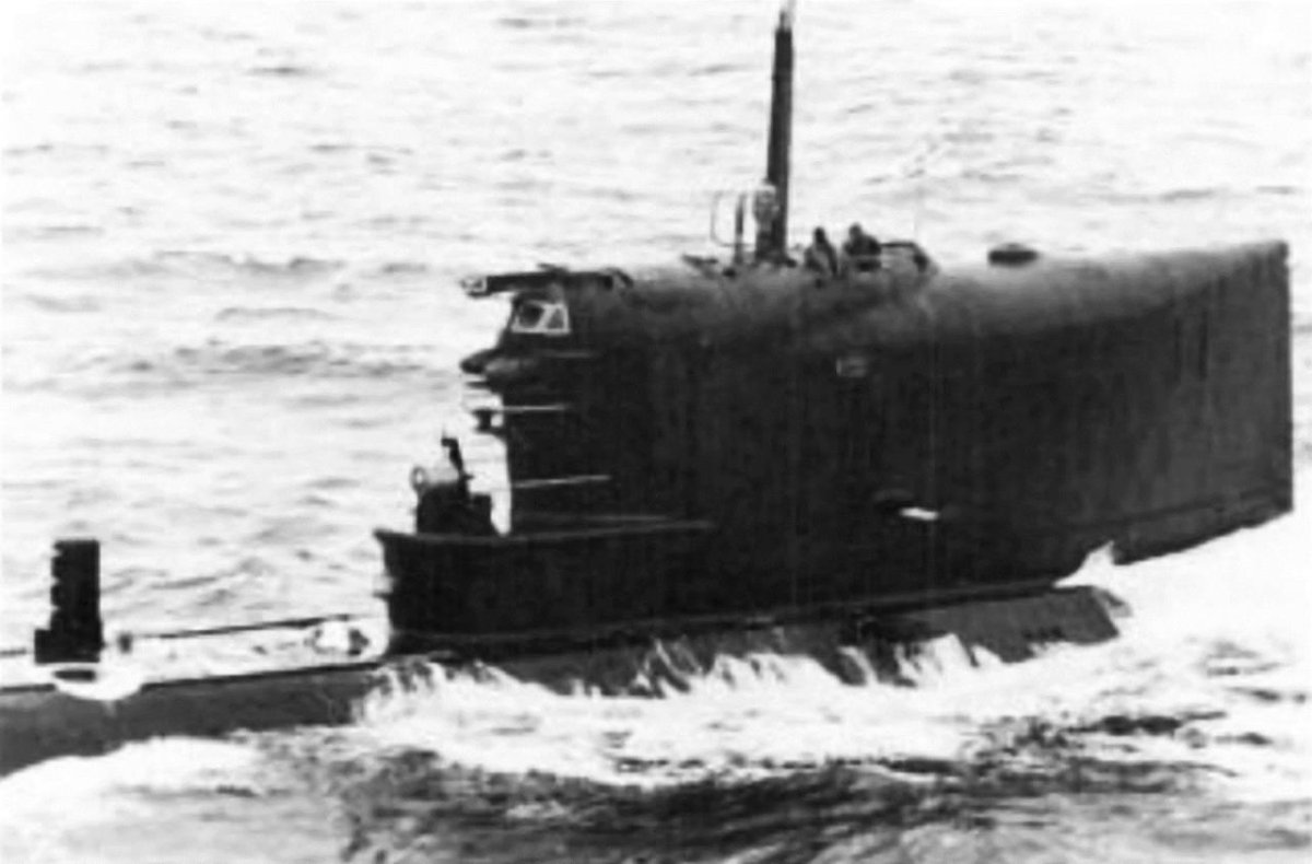 Атомная подводная лодка проекта 658