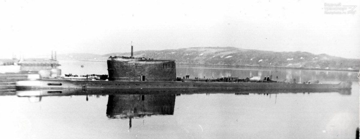 Подводные лодки проекта 658 в Гремихе