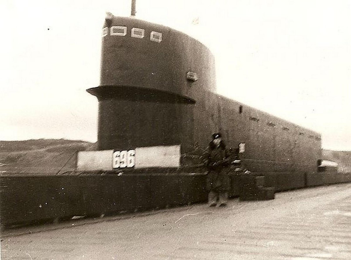 К-145 атомная подводная лодка