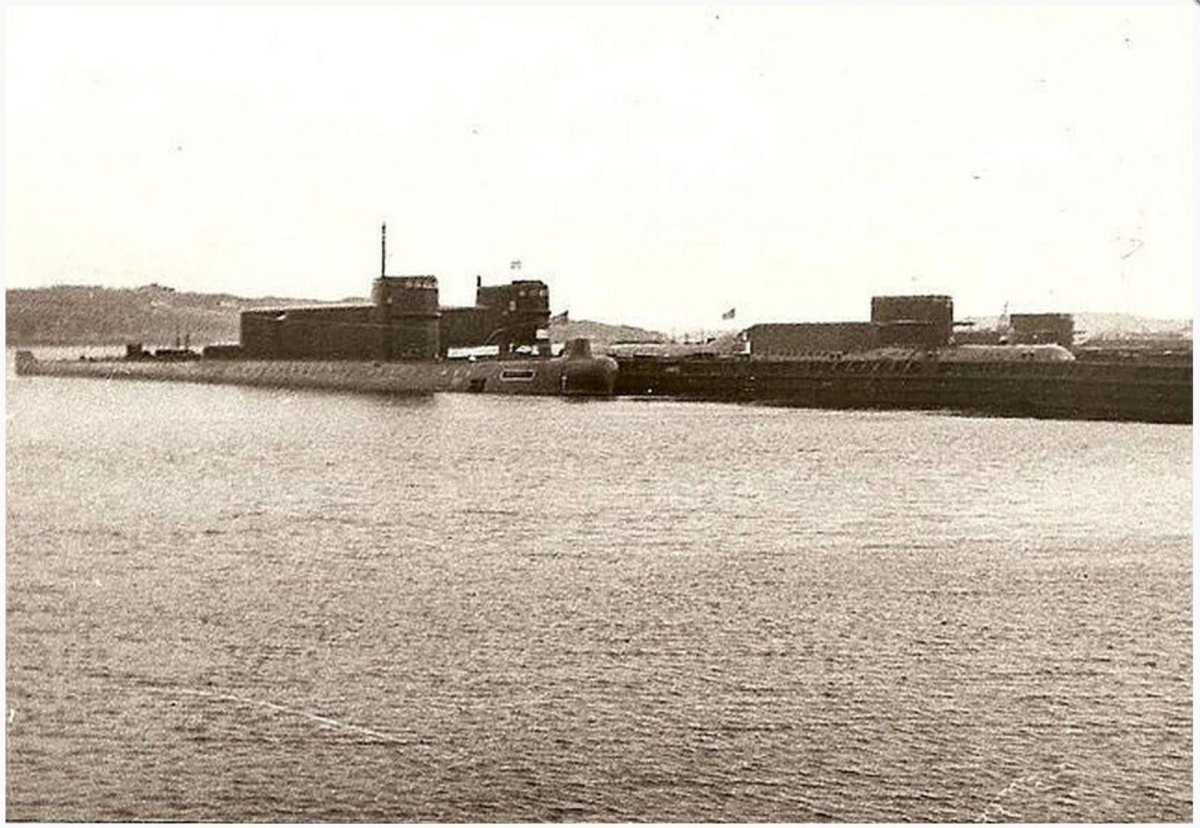 Гремиха база подводных лодок