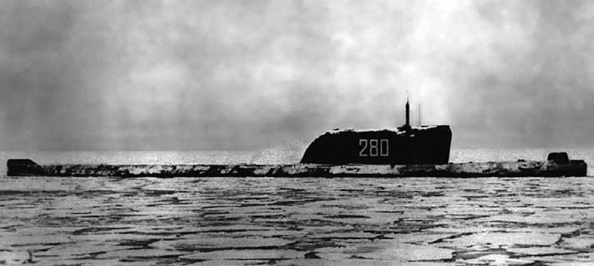 К-19 атомная подводная лодка