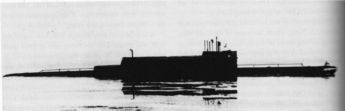 К-145 атомная подводная лодка