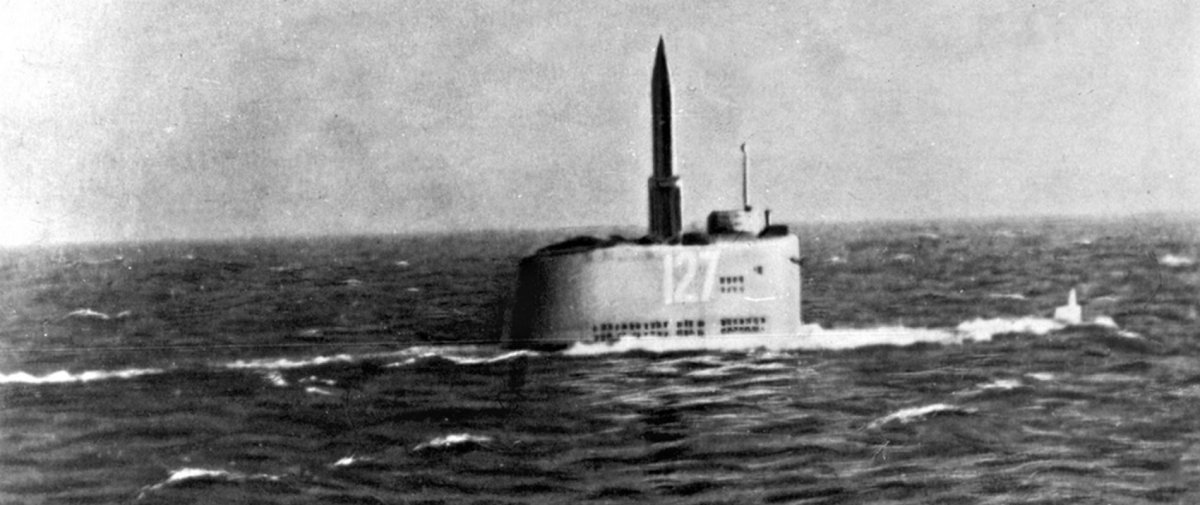 Проект 629 подводная лодка