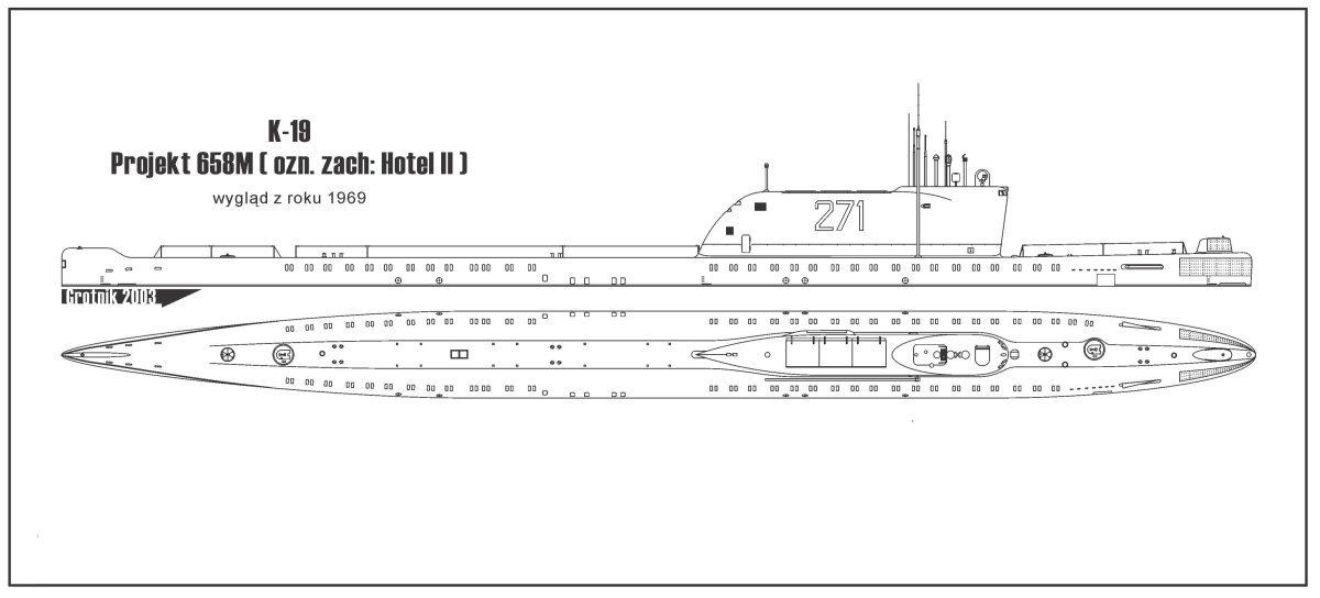К-19 подводная лодка