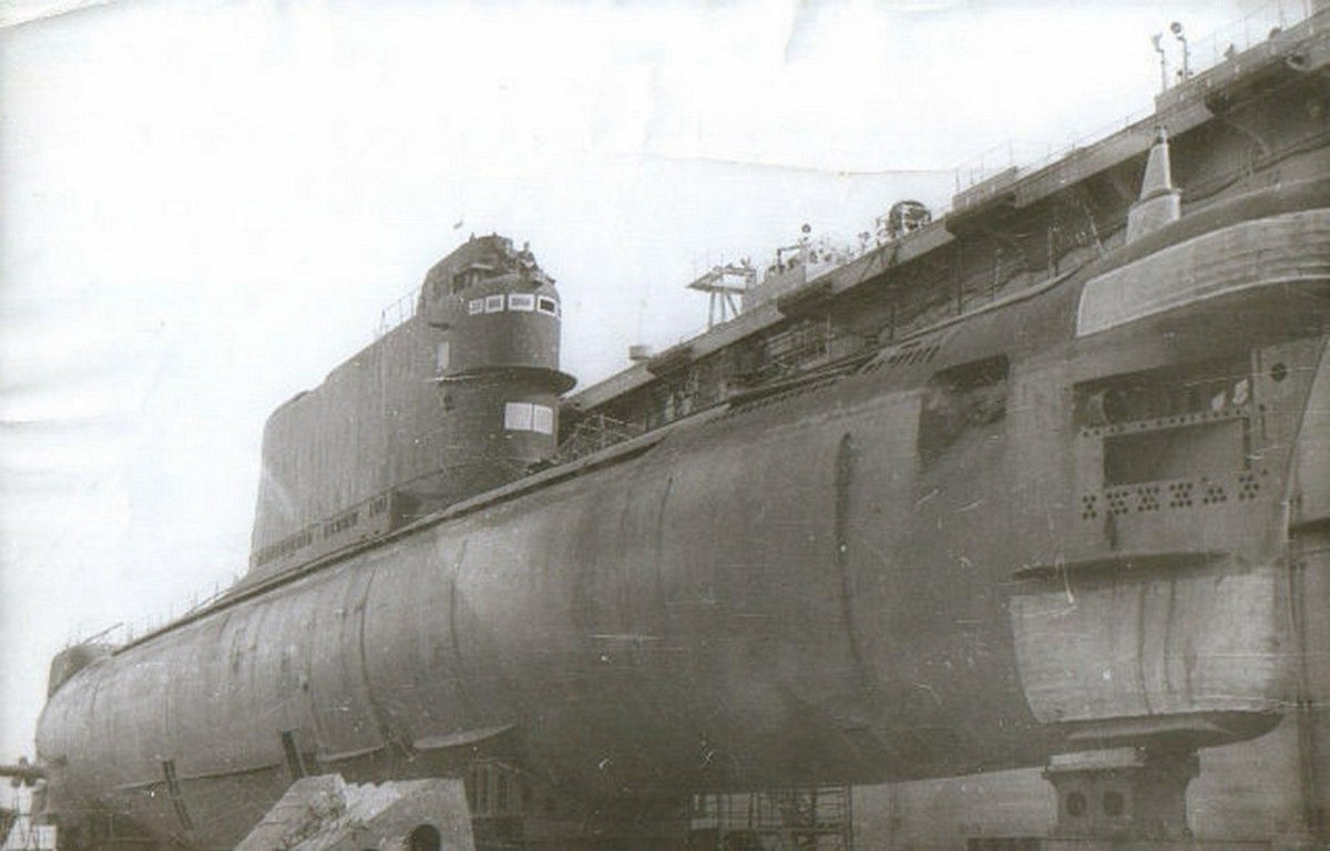 Атомная подводная лодка к-431