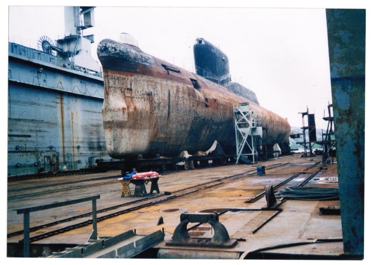 K 19 подводная лодка