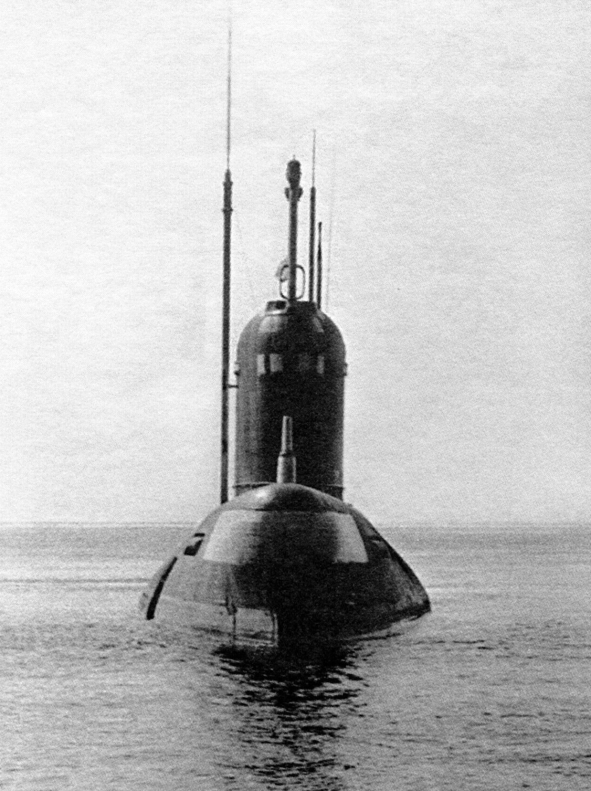 Советская атомная подводная лодка к-19