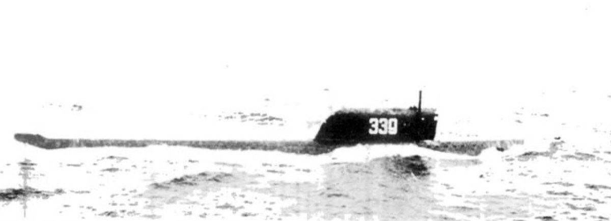 Подводная лодка к-19 проект 658