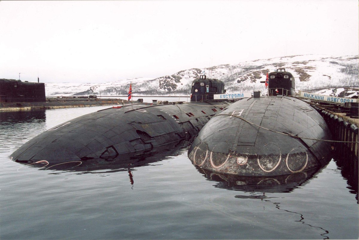 Подводная лодка пр658