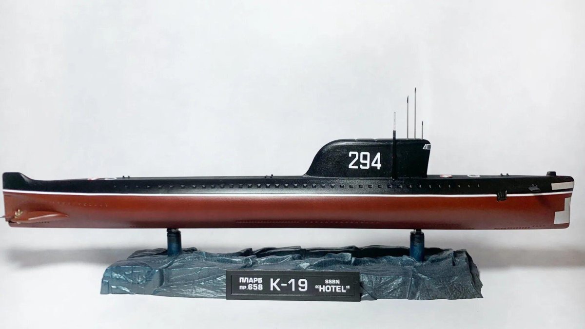 ПЛАРБ проекта 658