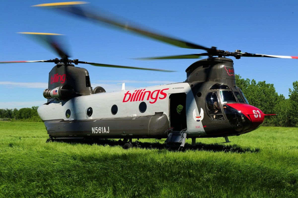 Вертолет Ch-47 Chinook