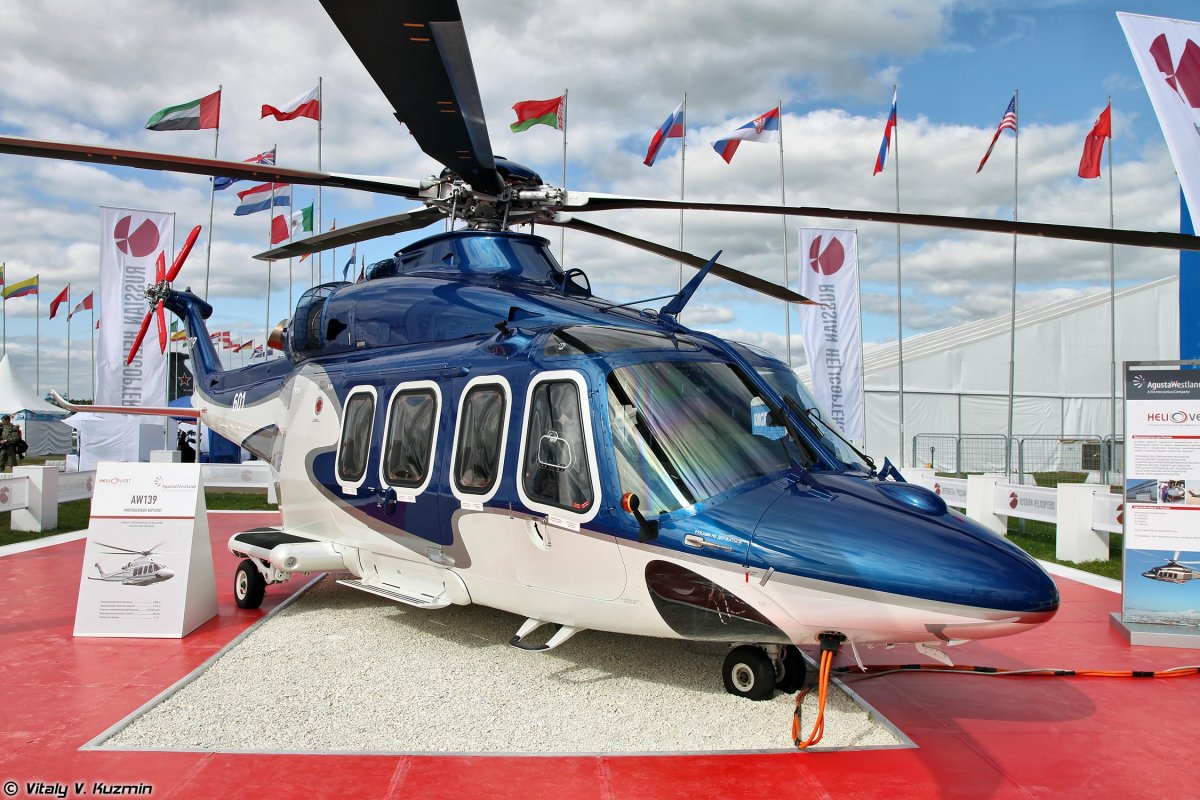 AGUSTAWESTLAND aw139