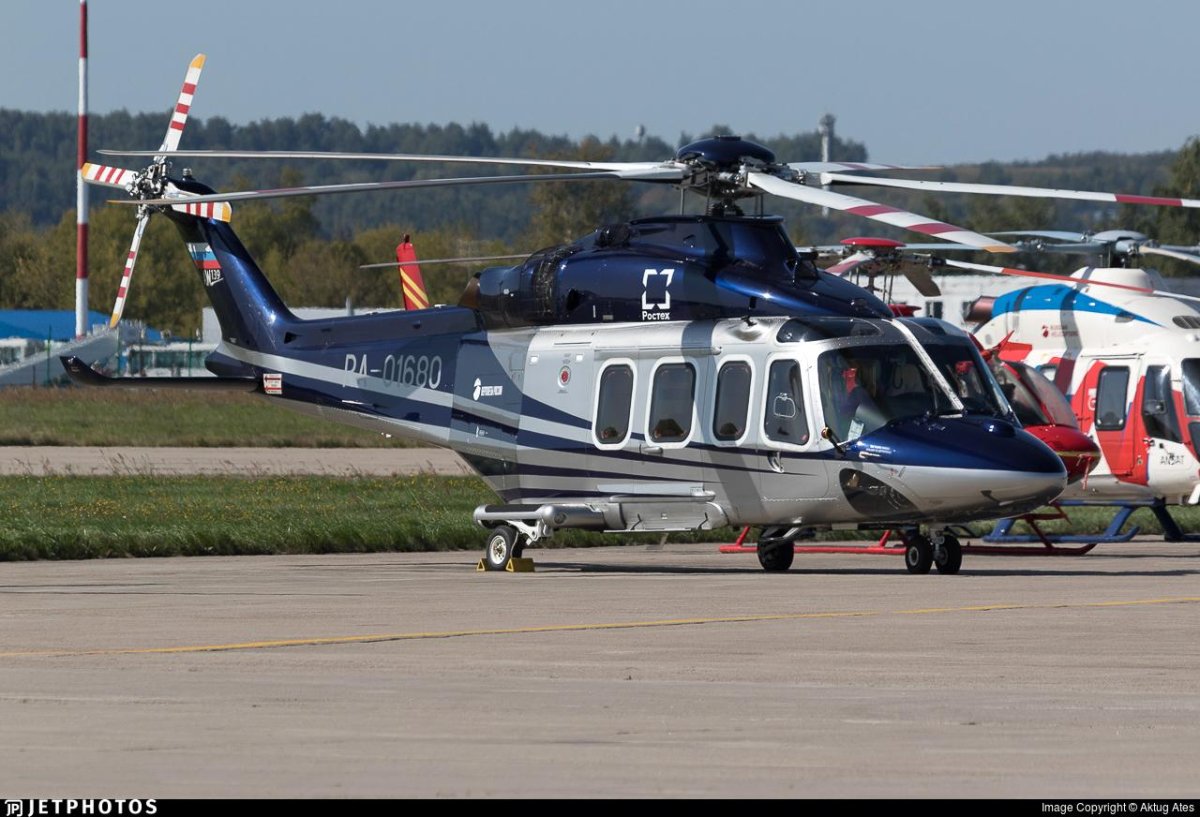 Вертолет агуста Вестланд AW-139