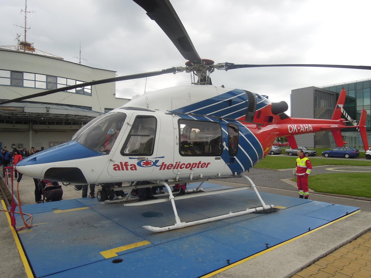 Вертолёт Bell 430