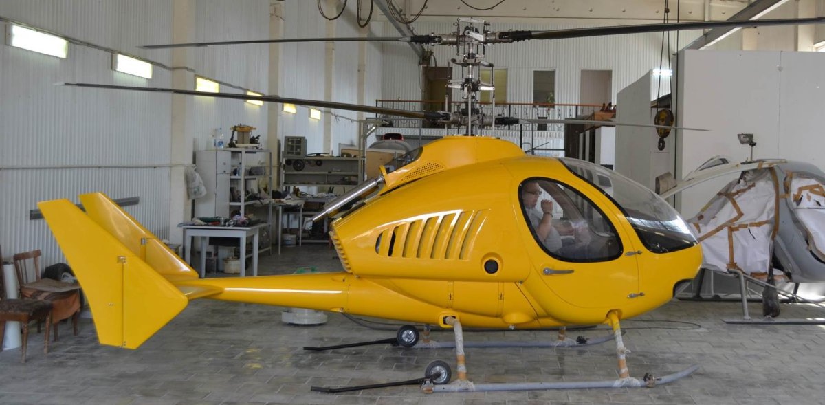 Беркут-вл вертолёт