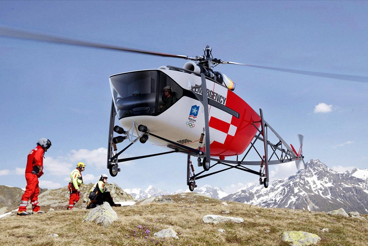 Румас вертолет