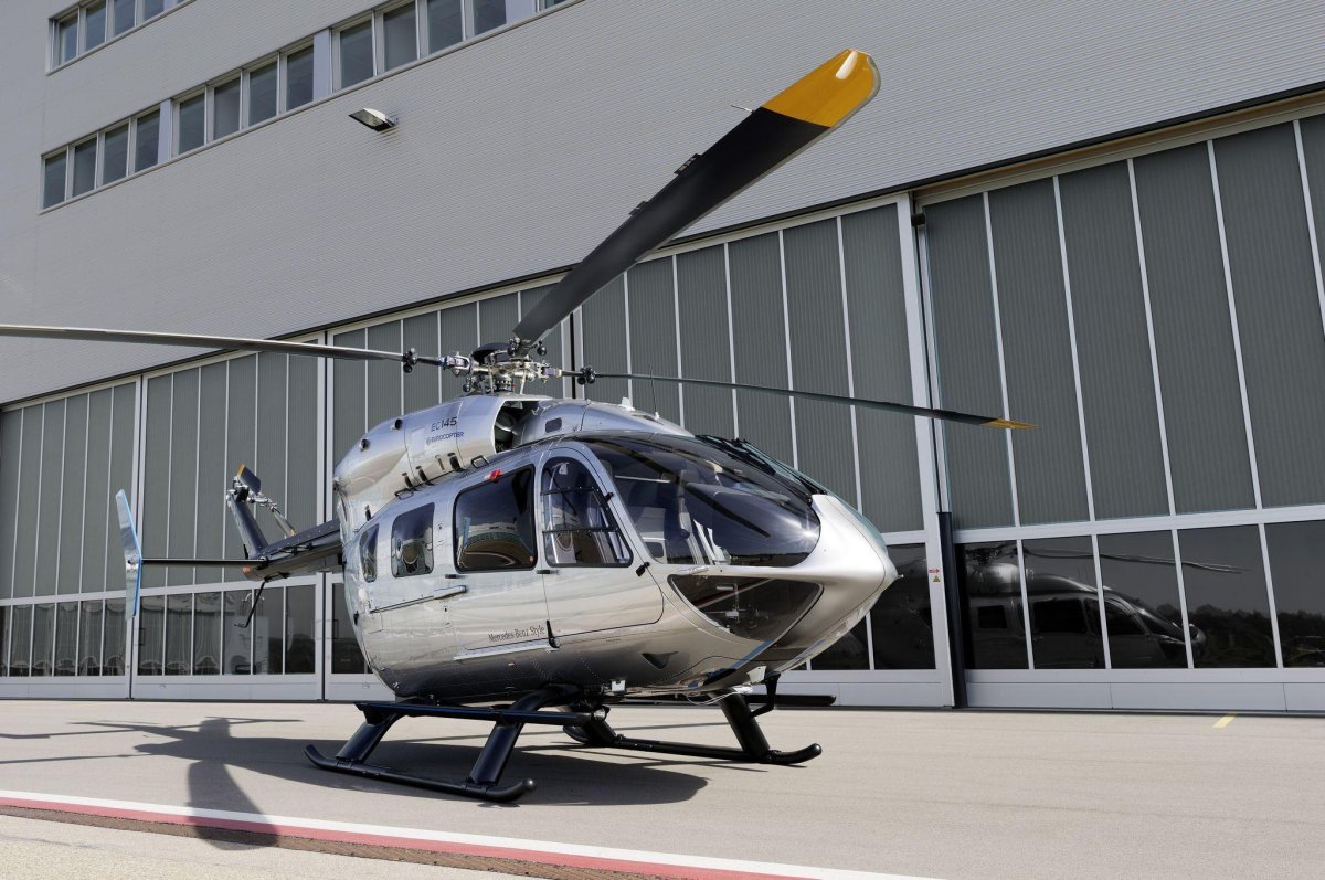 Вертолет Mercedes-Benz Style ec145